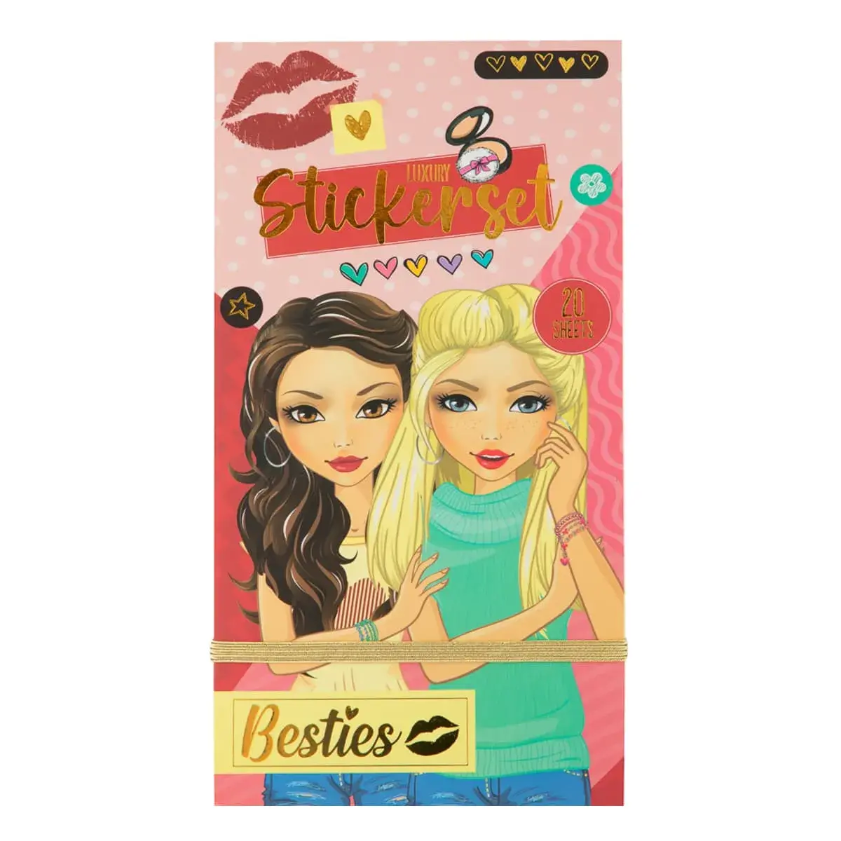 Стікербук Besties Luxury 20 стор, 961025