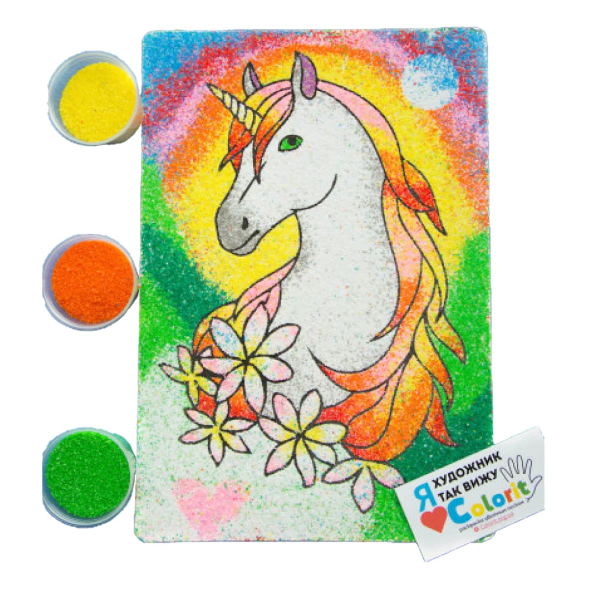 Набір для творчості Colorit For Girls, A4BC1 — фото 4