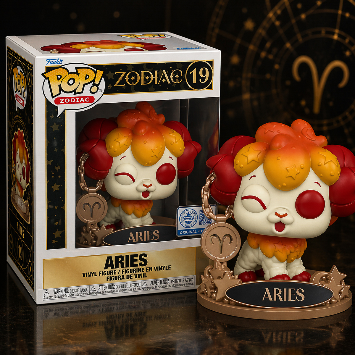 Фігурка Funko Pор Zodiac Овен (88320) — фото 3
