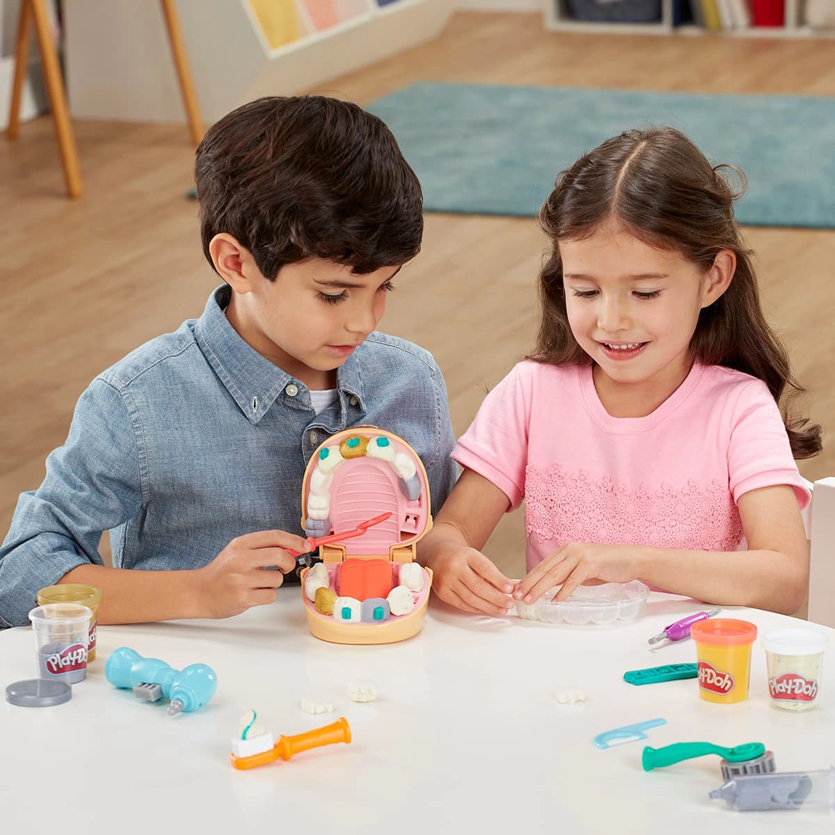 Набір Play-Doh Містер Зубастик із золотими зубами, F12595L0 — фото 10