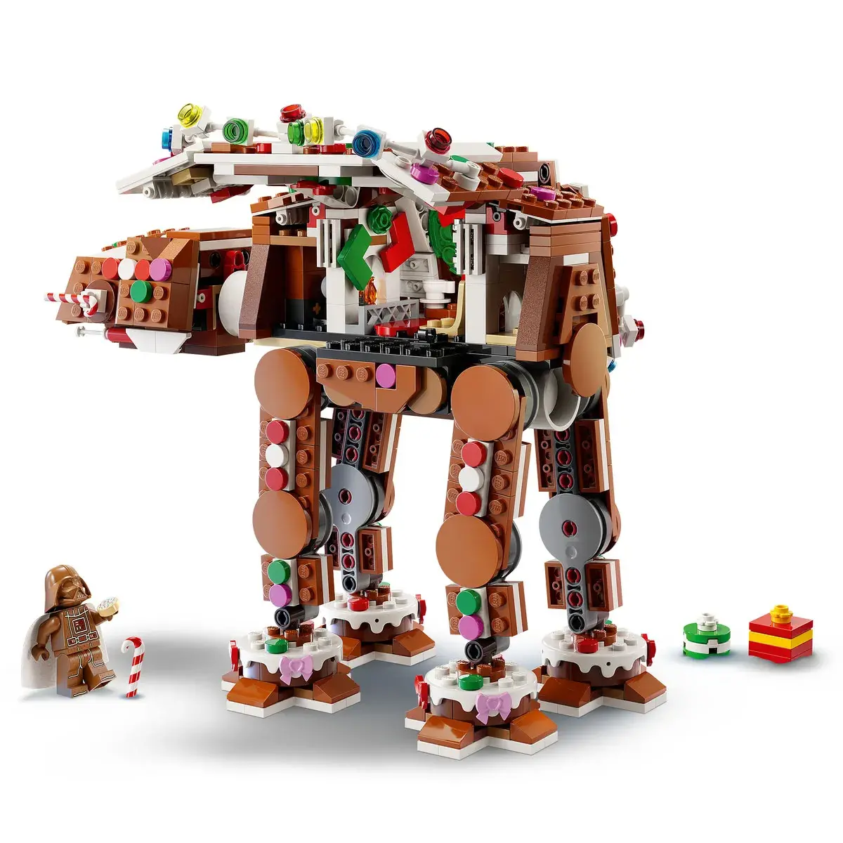 LEGO Star Wars Пряниковий крокохід AT-AT 40806 — фото 6