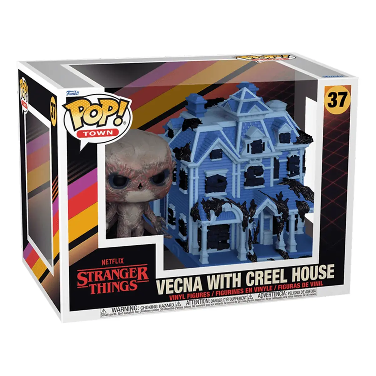 Набір фігурок Funko Pop! Stranger Things Векна з будинком Кріла (72133)