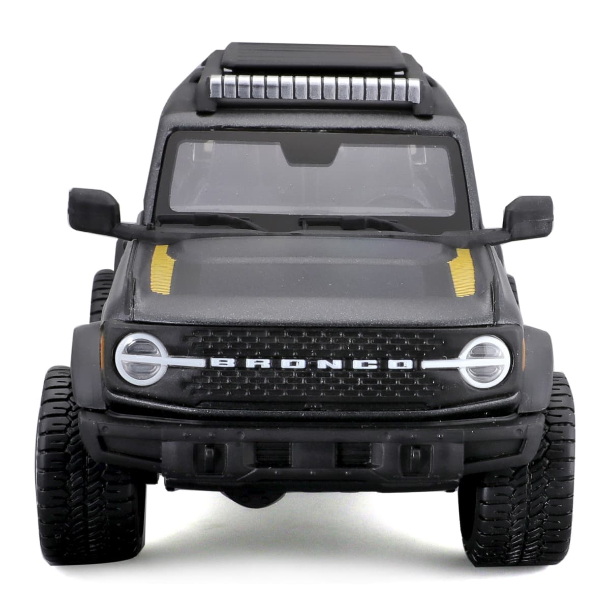 Машинка Maisto Ford Bronco Badlands 1:24, 32541MET.GREY — фото 8