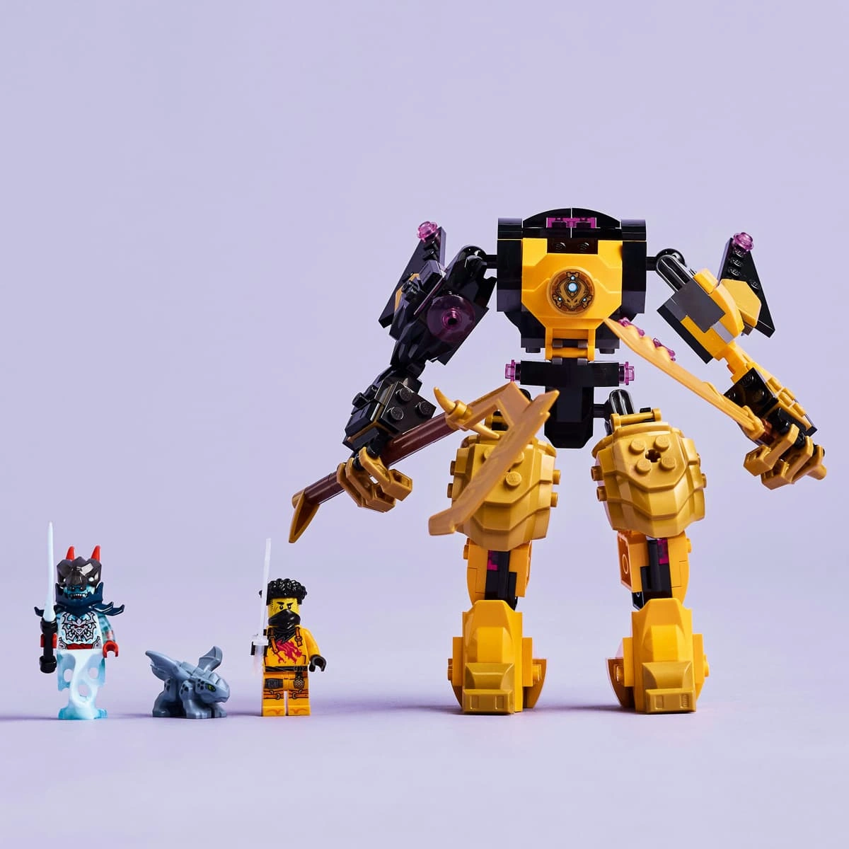 LEGO NINJAGO Бойовий робот Арін Спін-джитсу 71839 — фото 5