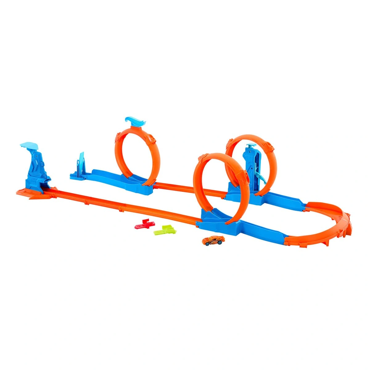 Трек Hot Wheels Track Creator Потрійна петля
