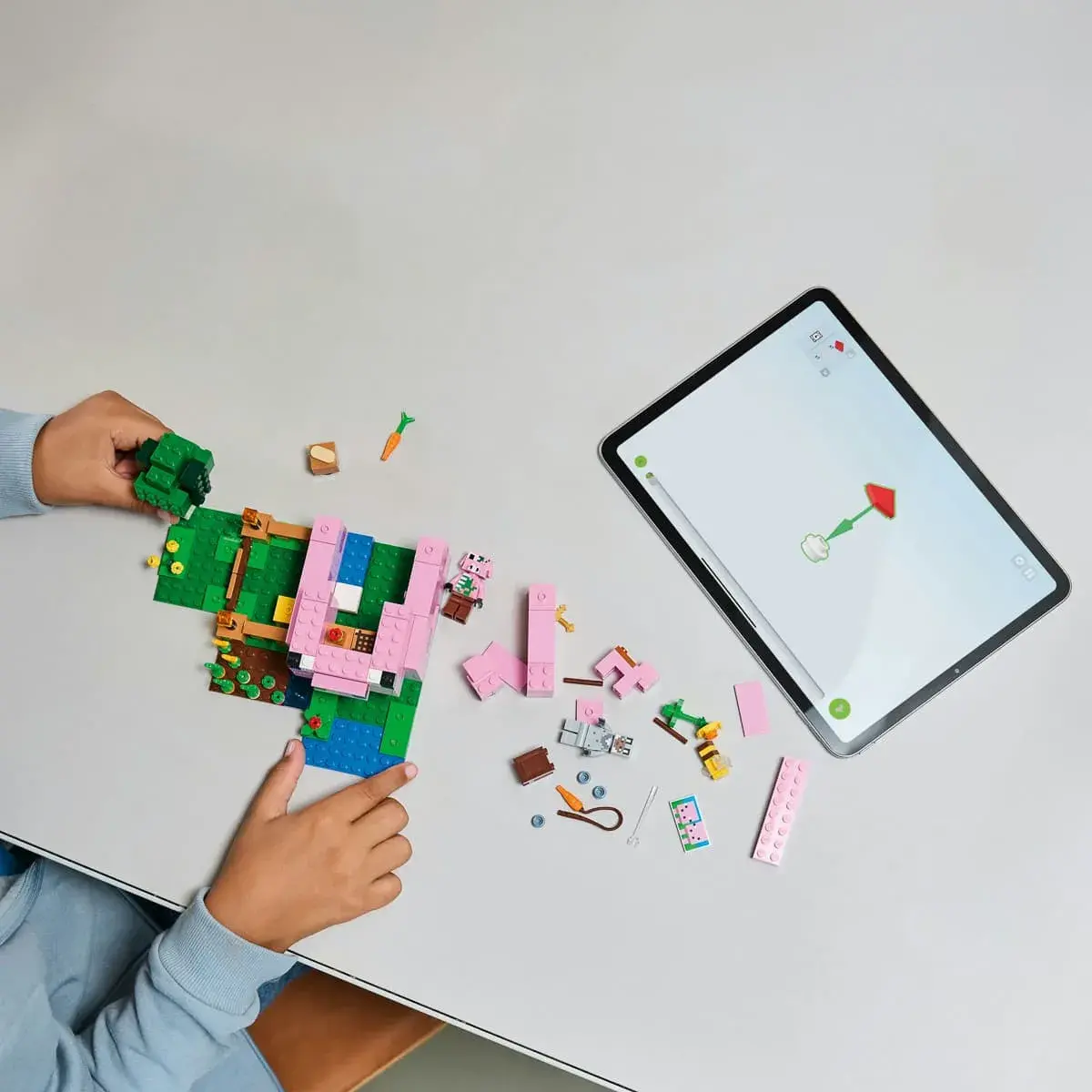 LEGO Minecraft Будинок для поросят 21268 — фото 2
