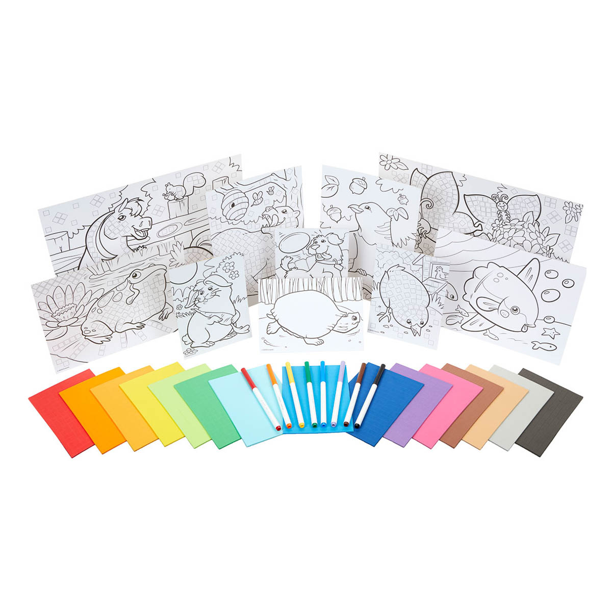 Набір для творчості Crayola Deluxe Створи свою мозаїку, 256473.006 — фото 4