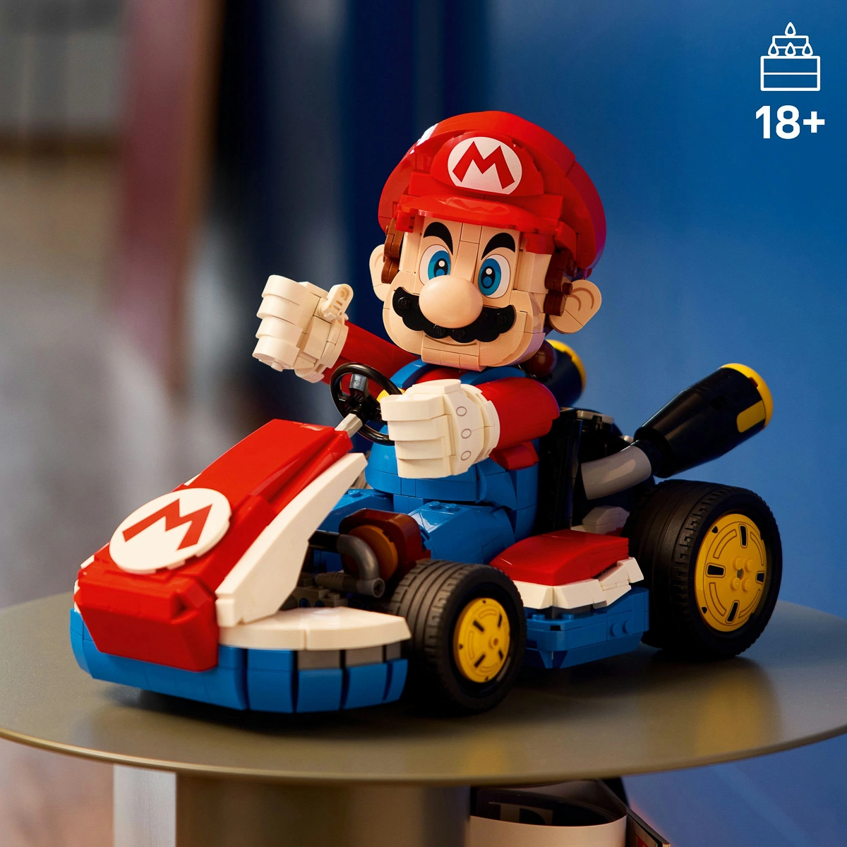 LEGO Super Mario Mario Kart: Mario і Standard Kart 72037 — фото 11