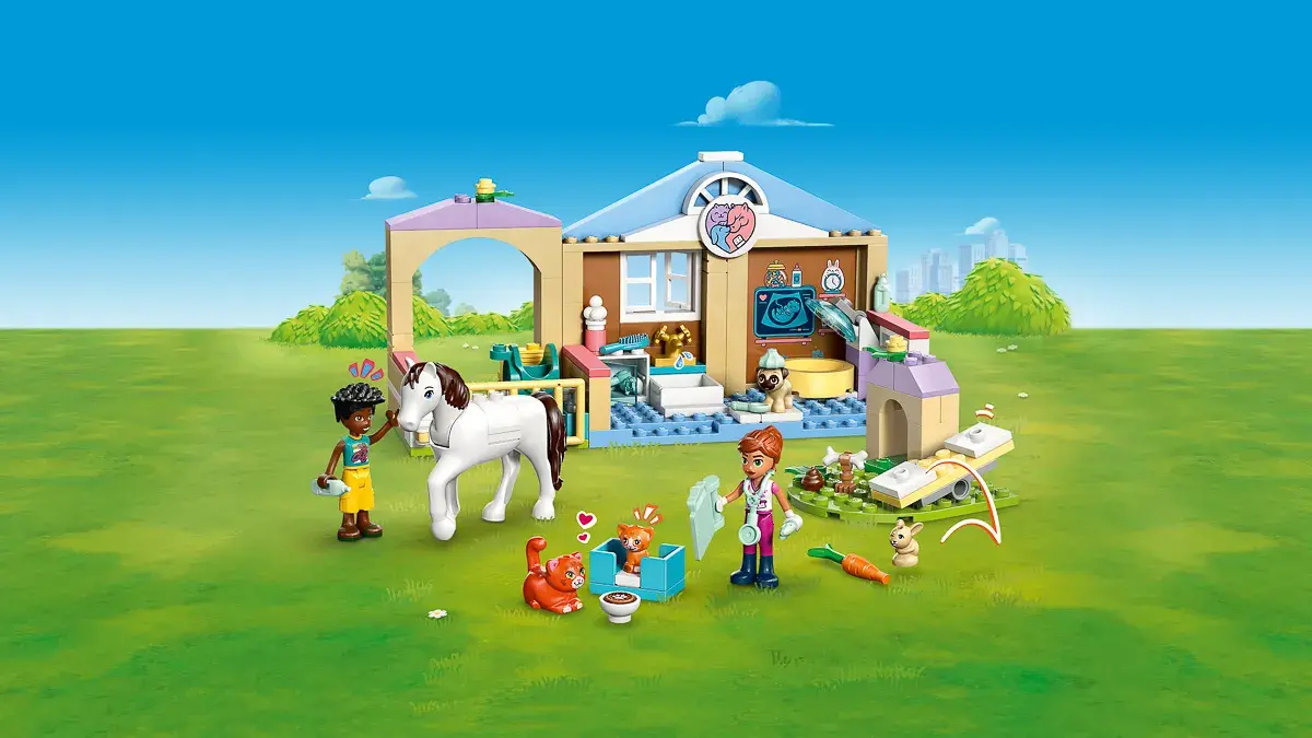 LEGO Friends Ветеринарна клініка 42696 — фото 9