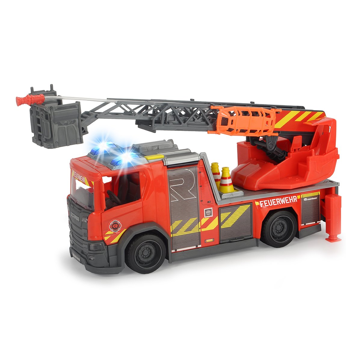 Пожежна машина Dickie Toys Scania, 3716017