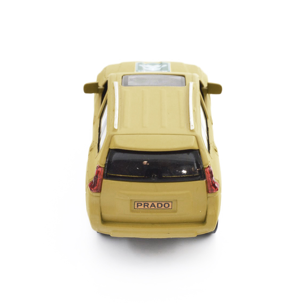 Колекційна модель TechnoDrive Шеврони Героїв Toyota Prado Хартія, KM6188 — фото 5