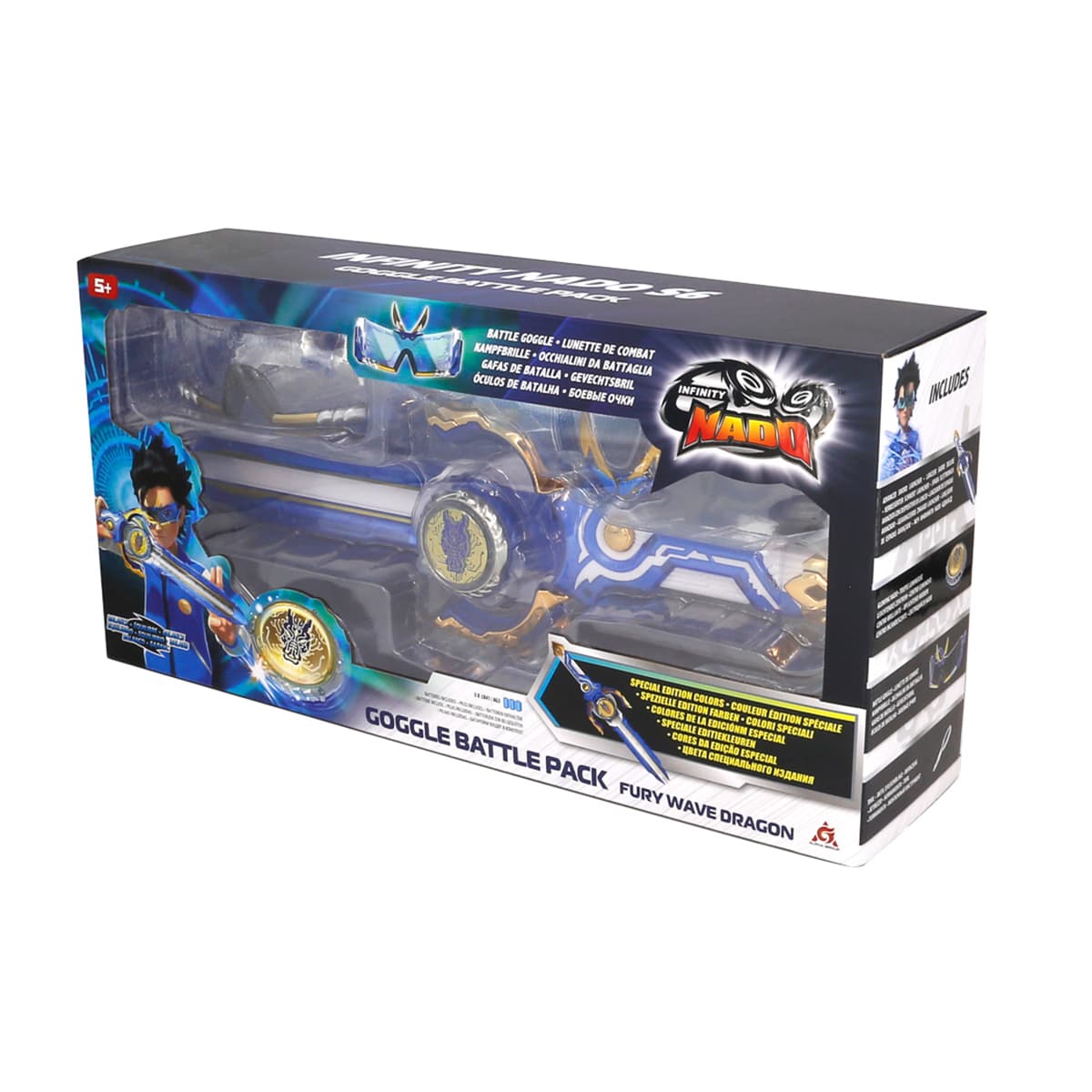 Набір Auldey Infinity Nado VI Goggle Battle Pack, EU654161 — фото 3