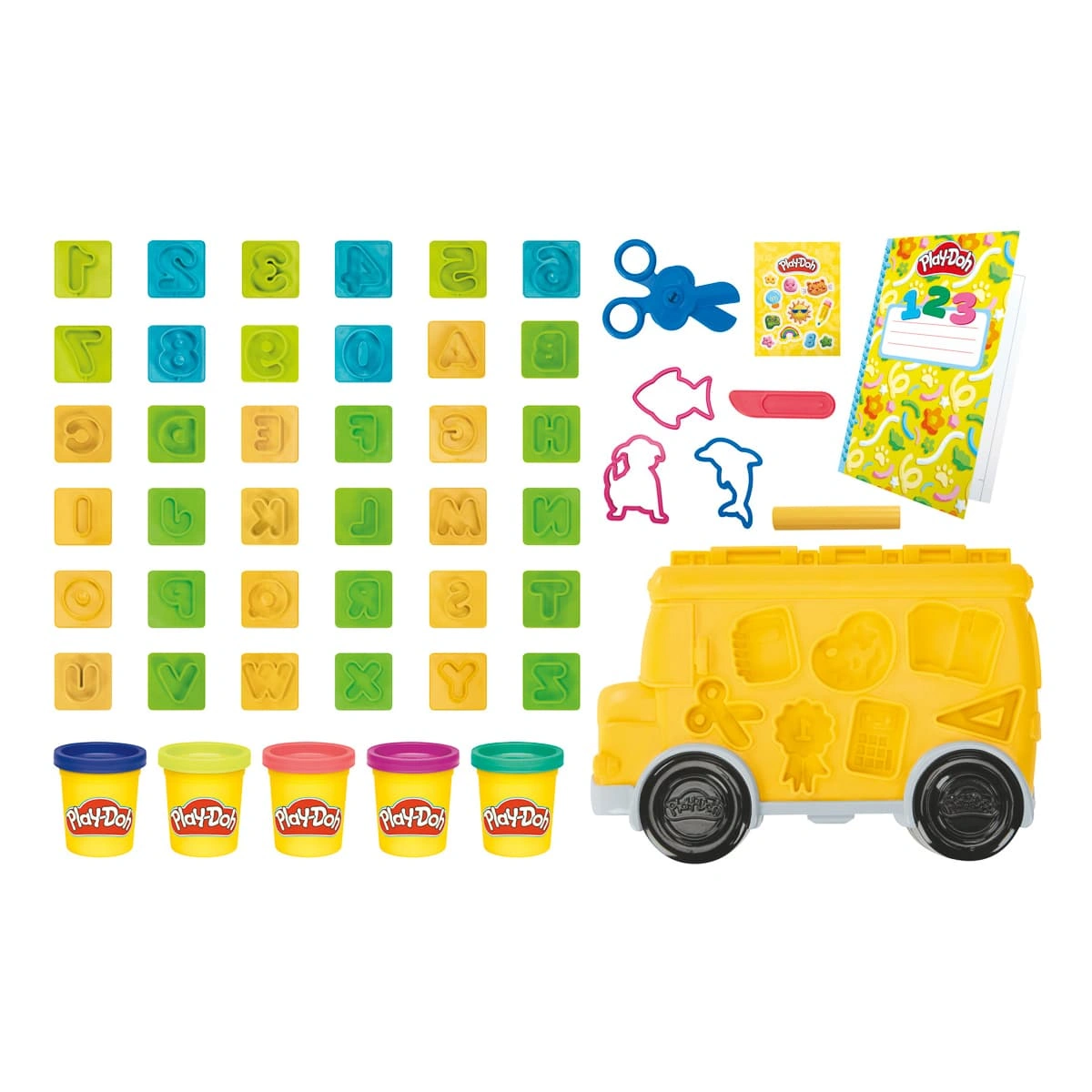 Набір для творчості Play-Doh Веселий шкільний день — фото 3