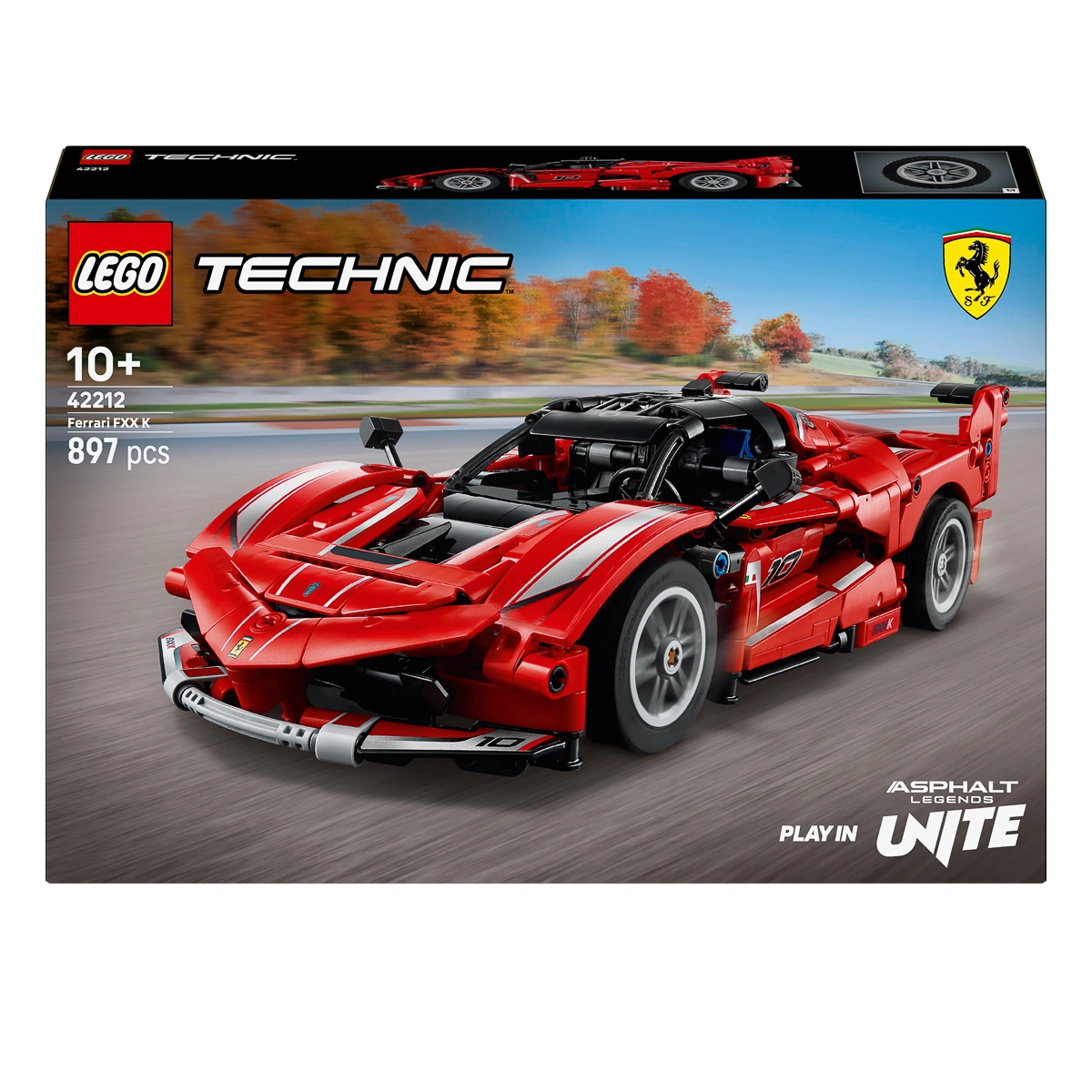 LEGO Technic Ferrari FXX K 42212