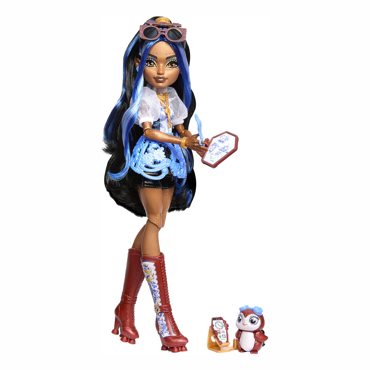 Лялька Monster High Монстро-класика Робекка (JMB81)