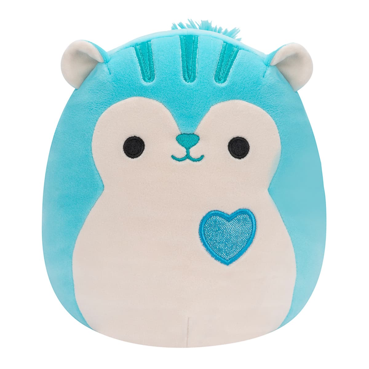 М'яка іграшка Squishmallows Білка Сантьяго 13 см, SQVA00788