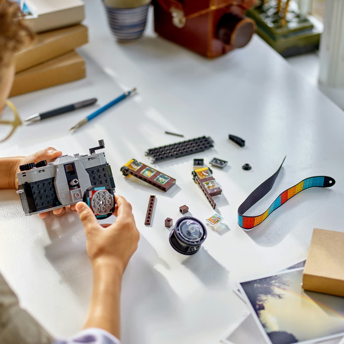 LEGO Creator Ретро фотокамера 31147 — фото 3