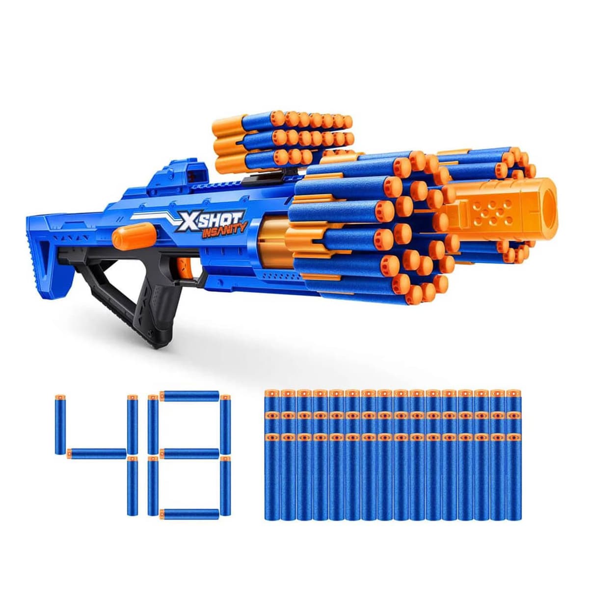 Бластер Zuru X-Shot Insanity Berzerko, 36610R
