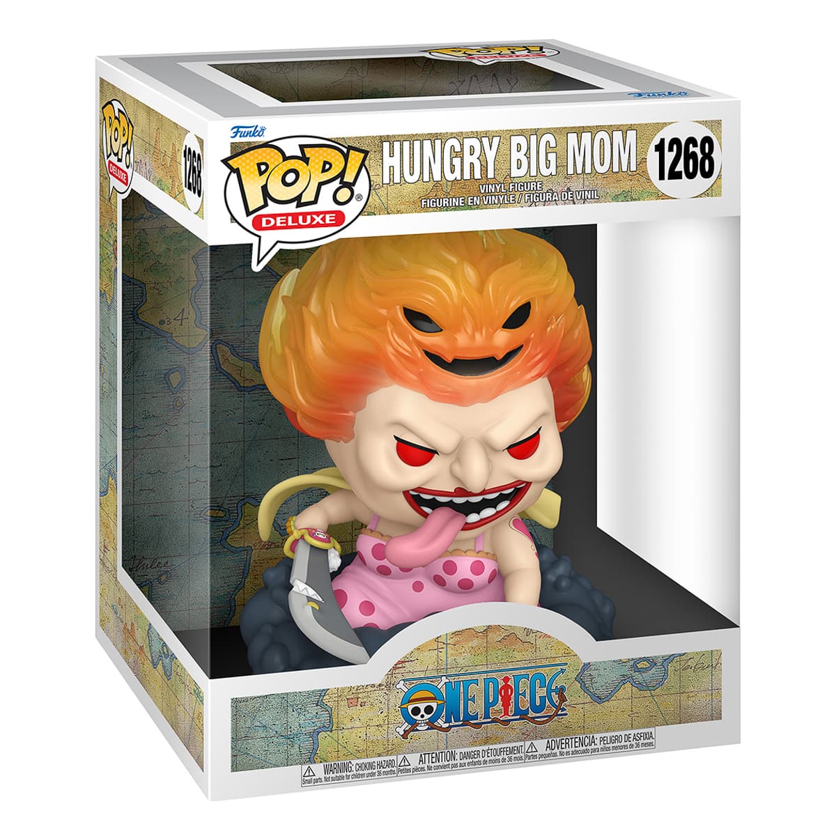 Колекційна фігурка Funko Pop! Deluxe Hungry big mom One Piece, 61369