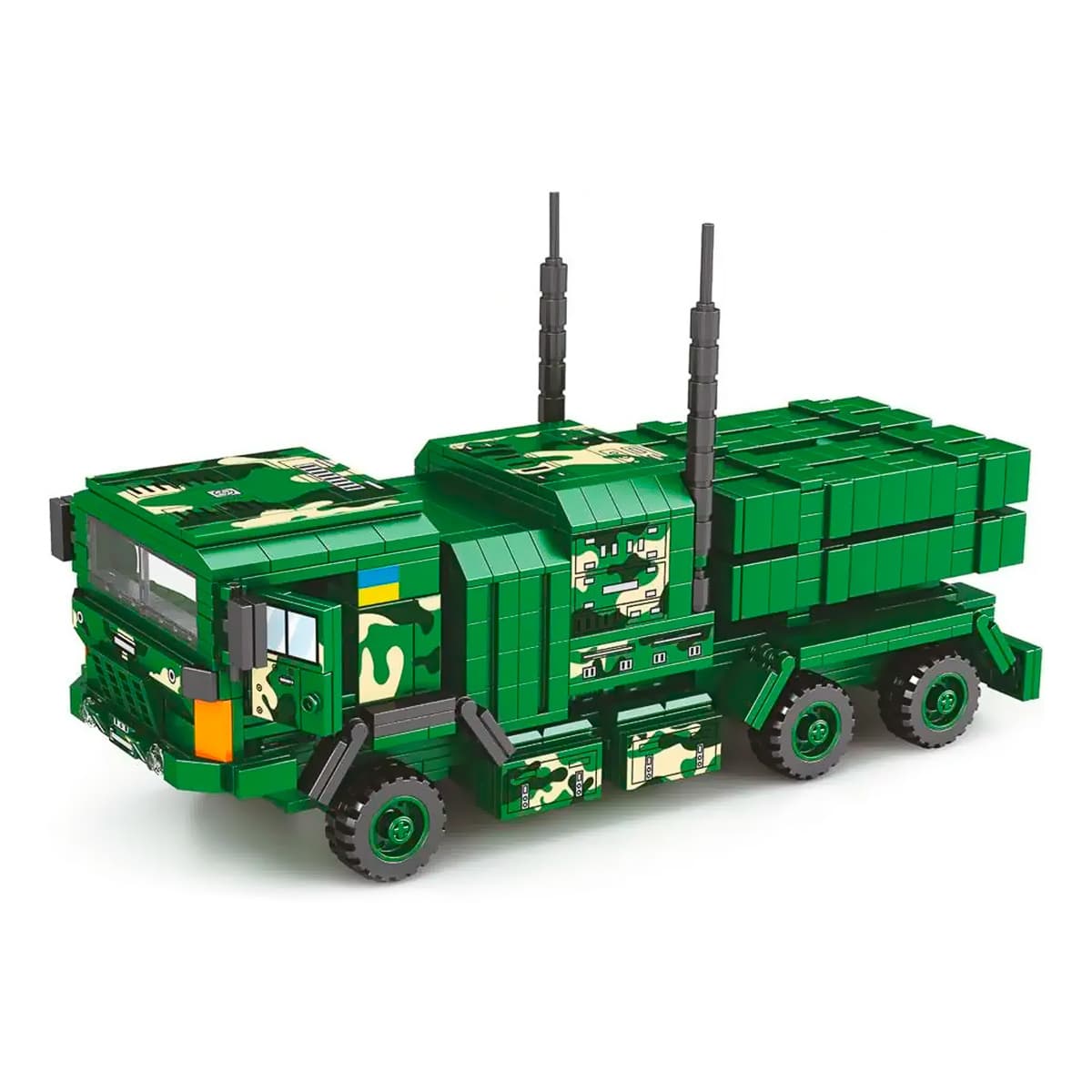 Конструктор Limo Toy Army Tech KB 1122 702 ел, KB1122