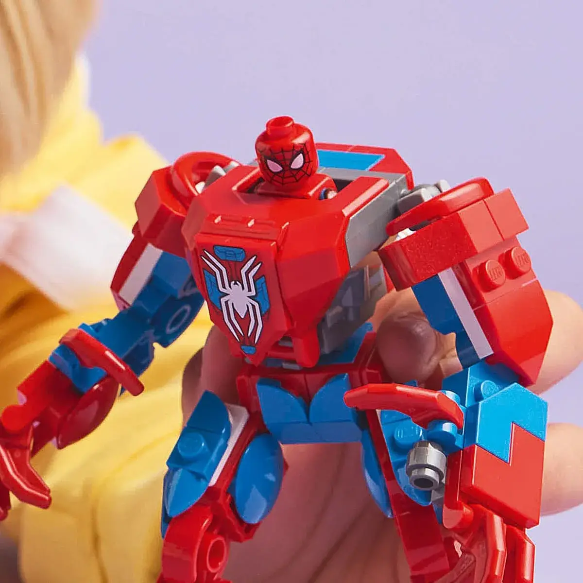 LEGO Marvel Робот Людини Павука проти Анти-Венома 76308 — фото 5
