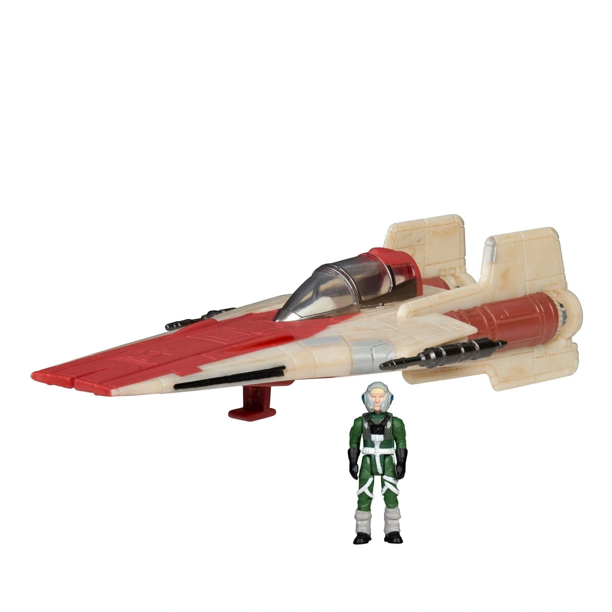 Набір колекційних фігурок Star Wars Small Vehicle and figure A-Wing, SWJ0079 — фото 2