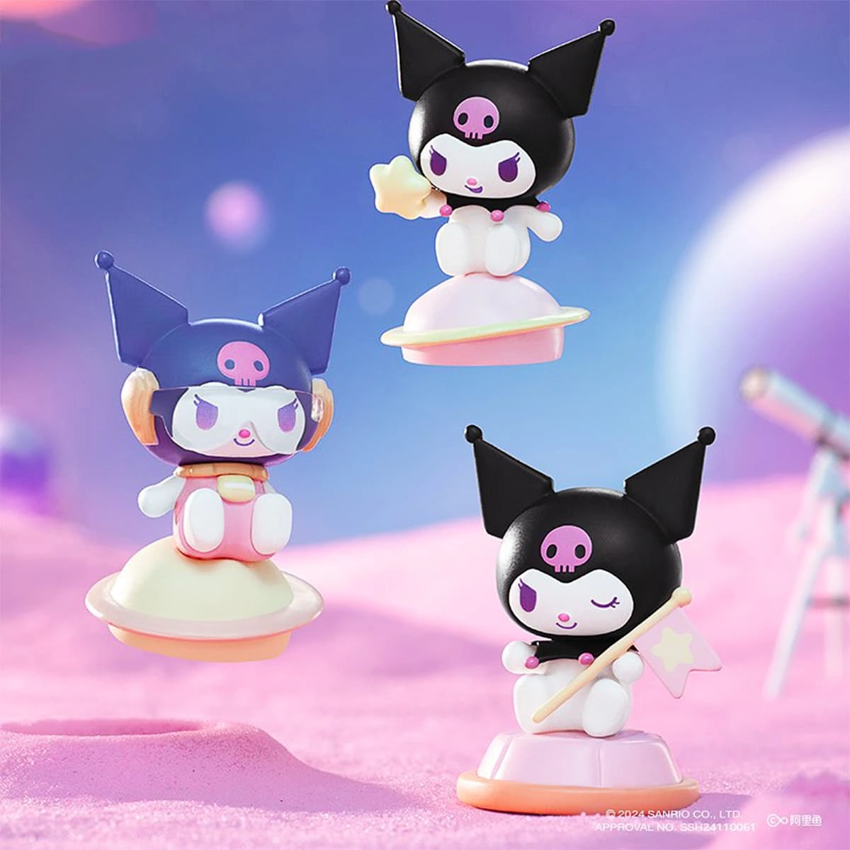 Фігурка-сюрприз Pop Top Kuromi Галактичні пригоди — фото 5